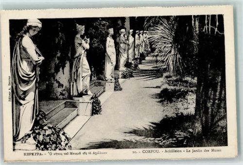 Corfu 1927 Le Jardin des Muses