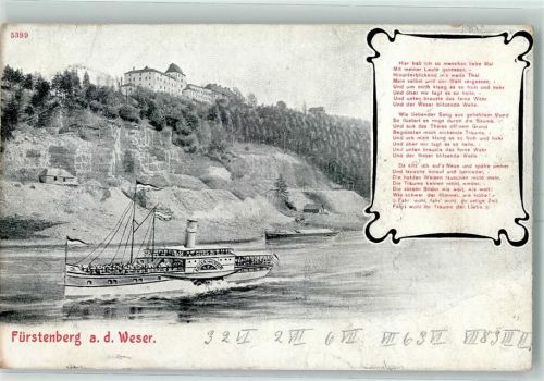 Fürstenberg 1906 MS Kaiser Wilhelm