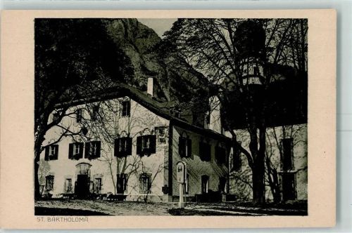 St. Bartholomä Forsthaus u. Kirche