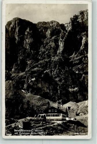 Tutzingerhütte Benediktenwand