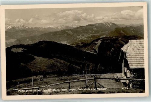 Pöllinger Hütte Hüttenstempel