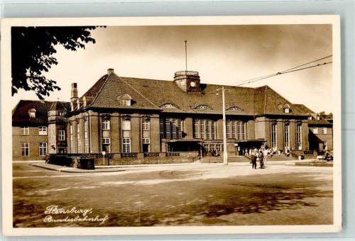 Flensburg Bundesbahnhof