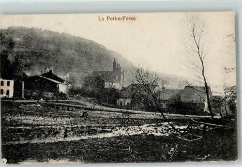 La Petite-Fosse 1915 Feldpost WK I Nr. 126