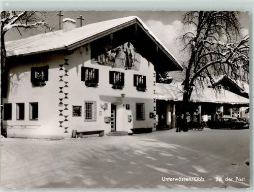 Unterwössen Post Winter
