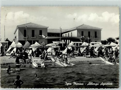 Igea Marina 1959 Hotel Agostini