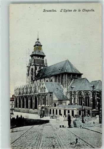 Brüssel 1909 Kirche