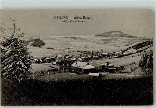 01778 O8244 Geising - Winter