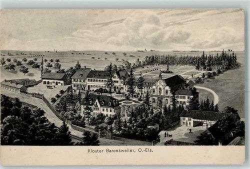 Bellemagny Kloster Baronsweiler
