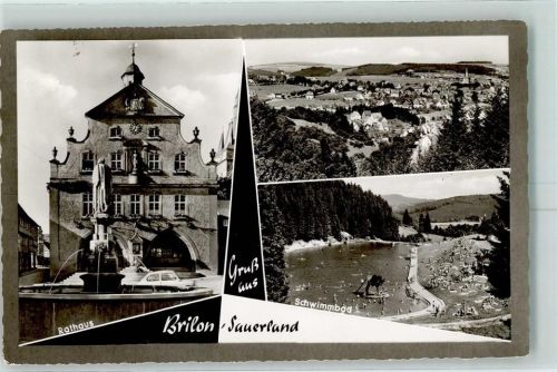 Brilon Rathaus Schwimmbad