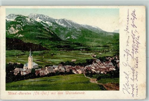 Garsten 1915 Kirche