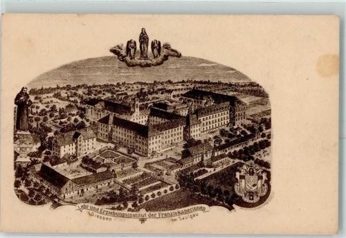88348 W7968 Sießen - Lehr- und Erziehungsinstitut d. Franziskanerinnen
