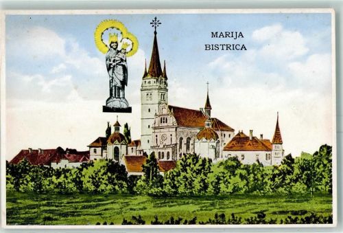 Zagreb Kirche Marija Bistrica