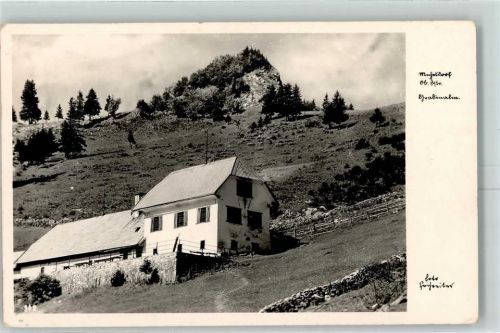 Gradenalm Hüttenstempel