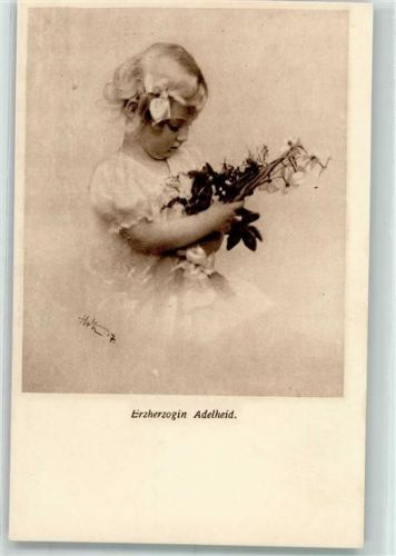 Erzherzogin Adelheid 1917 AK