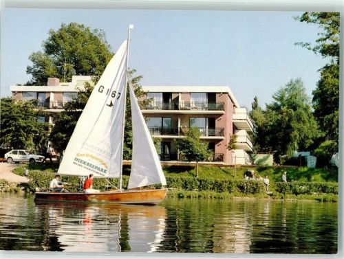 Malente-Gremsmühlen Segelboot Diekseepark