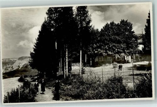 Josef Speckbacher Hütte Kreuzberg Beschreibung aufgeklebt