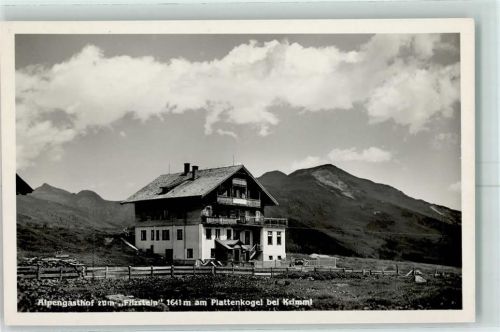 Filzstein Plattenkogel Hüttenstempel
