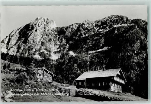 Karalm Karalpe Traunstein