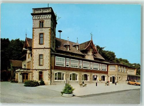 Lage Berghotel Wilhelmsburg
