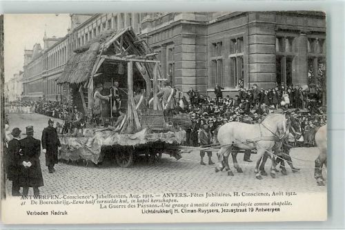 Antwerpen Festumzug 1912
