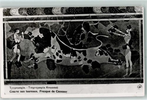 Knossos Fresken