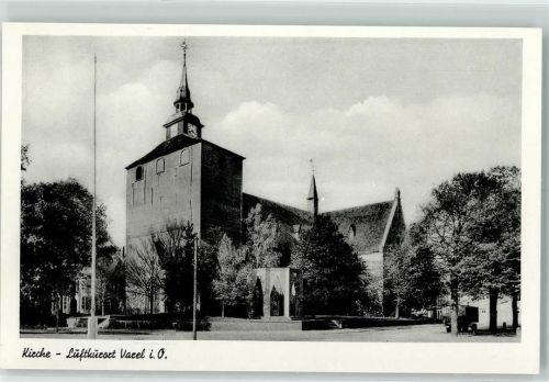 26316 W2930 Varel , Jadebusen - Schlosskirche