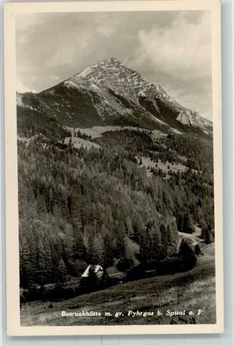 Bosruckhütte Pyhrgas