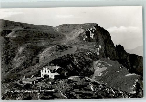 Habsburghaus Gamseck Hüttenstempel