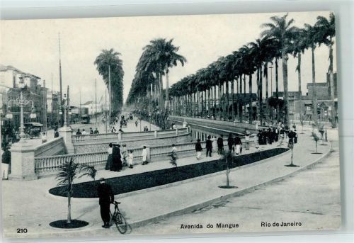 Rio de Janeiro Avenida do Magnue Straße