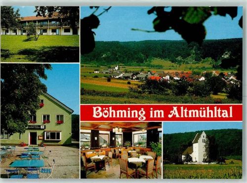 Böhming Gasthaus Römer Castell Innenansicht