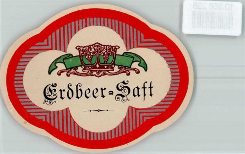 Erdbeer Saft