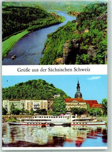 Bad Schandau Elbe Wartturm