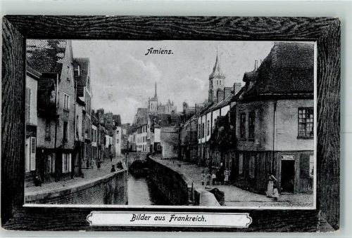 Amiens 1916 Feldpost WK I