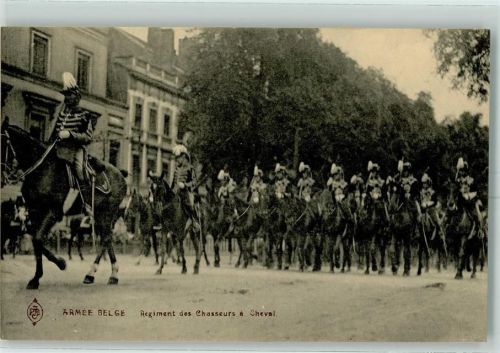 Brüssel Uniform Regiment des Chasseurs a Cheval