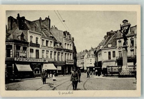 Douai Thiersplatz Friedenssäule
