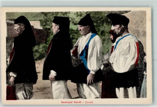Orosei Tracht