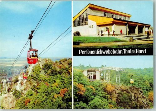Thale Bergstation Seilbahn
