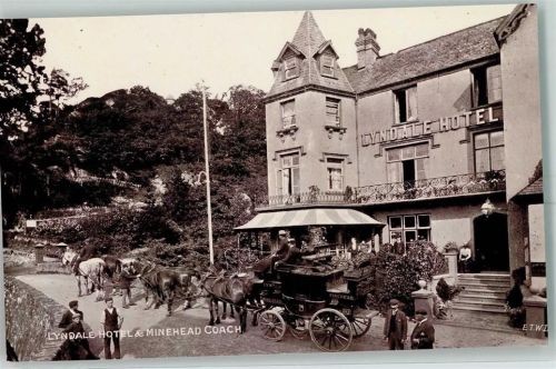 Colwyn Bay Hotel Postkutsche