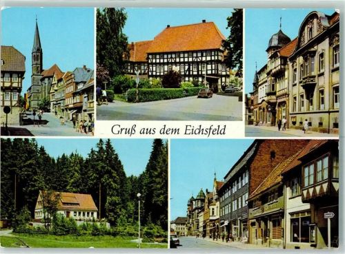 Dingelstädt Heilbad Heiligenstadt Geschwister Scholl Straße Rathaus
