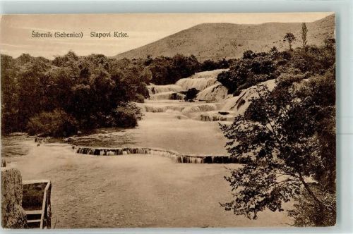 Sebenico Wasserfall