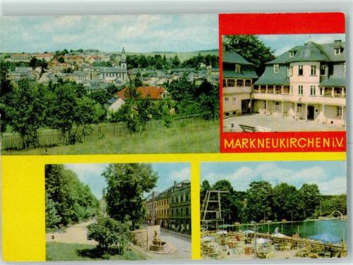 Markneukirchen Gewerbemuseum Ernst Thlmann Platz Rudolf Thiele Schwimmbad