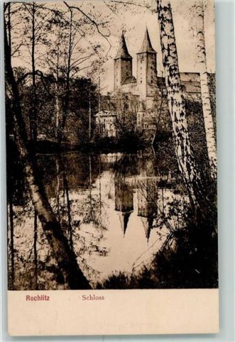Rochlitz 1910 Schloss