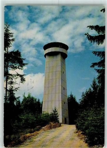 Lauenstein Aussichtsturm Thüringer Warte