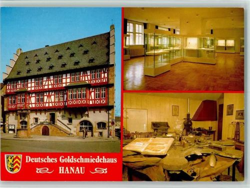 Hanau Deutsches Goldschmiedehaus