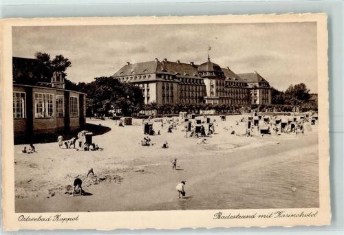 Zoppot Hotel Schwimmbad