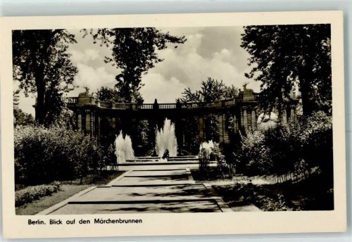 Friedrichshain Märchenbrunnen