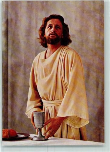 Oberammergau 1960 Christus Darsteller: Anton Preisinger Verlag Bruckmann Nr. 130 AK
