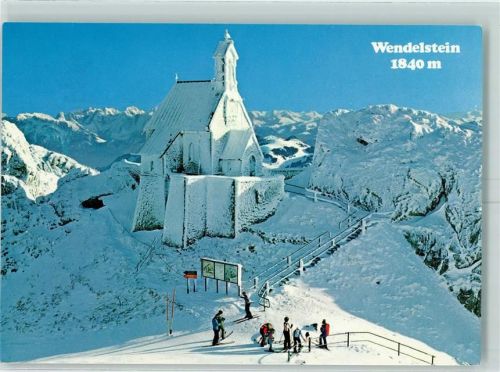Wendelstein Wendelsteinkircherl Winter