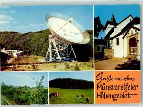 Effelsberg Radioteleskop Kirche Viehweide