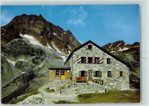 Darmstädter Hütte Beschreibung aufgeklebt